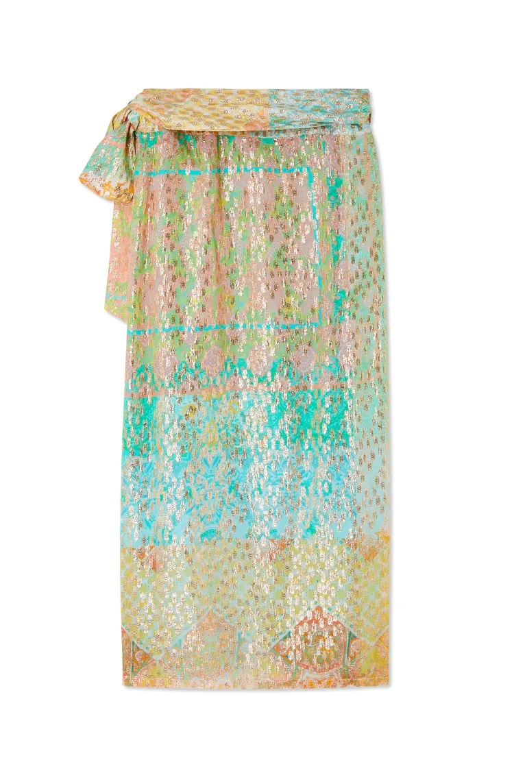 Pastel Boho Jaspre Skirt