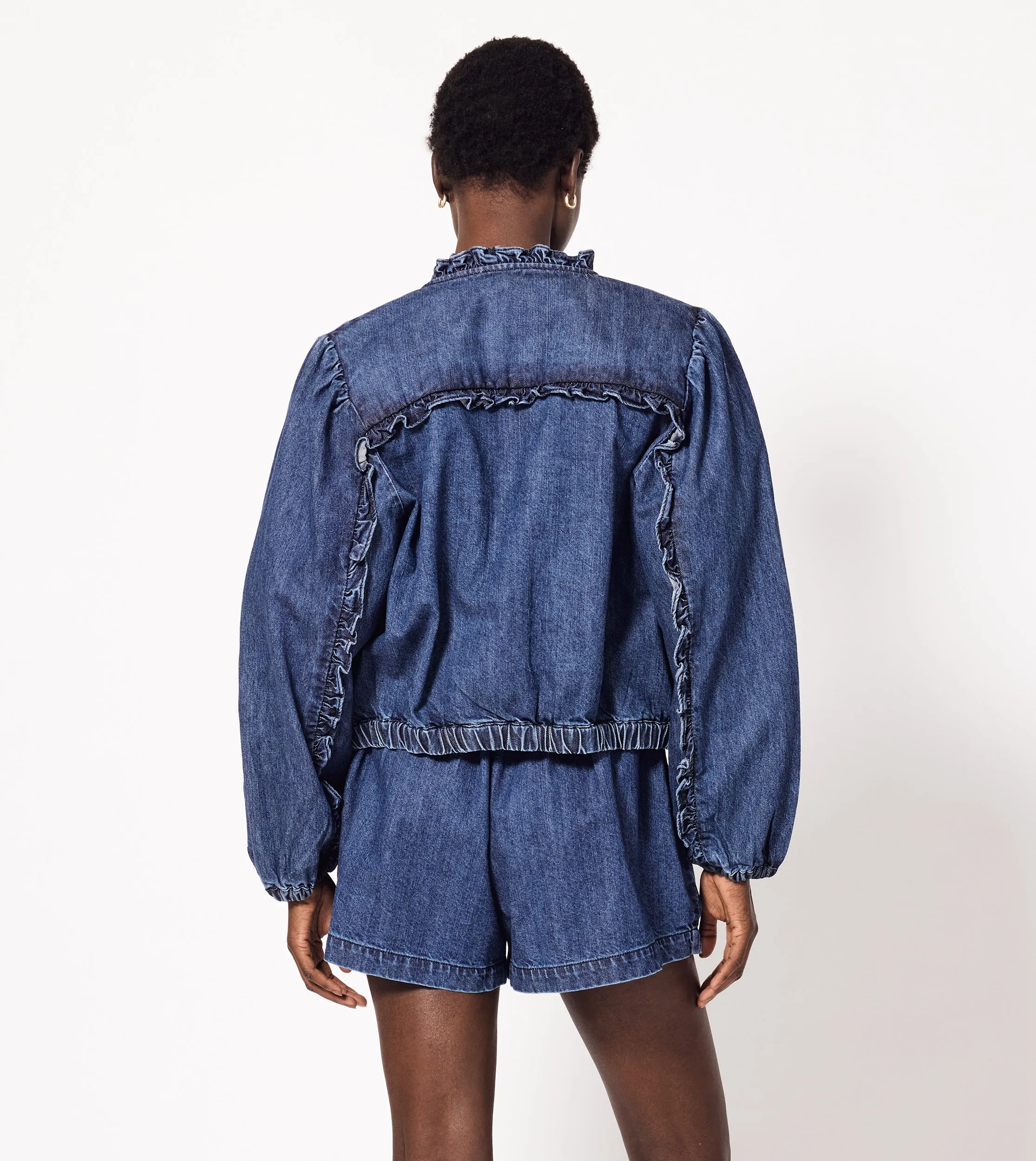 Paxton Jacket | Medium Denim