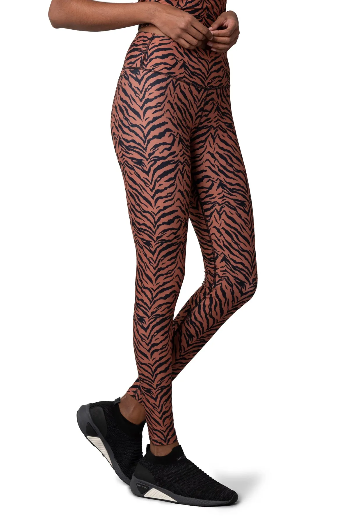 Perfectly Blended High-Waist Leggings 27" Inseam