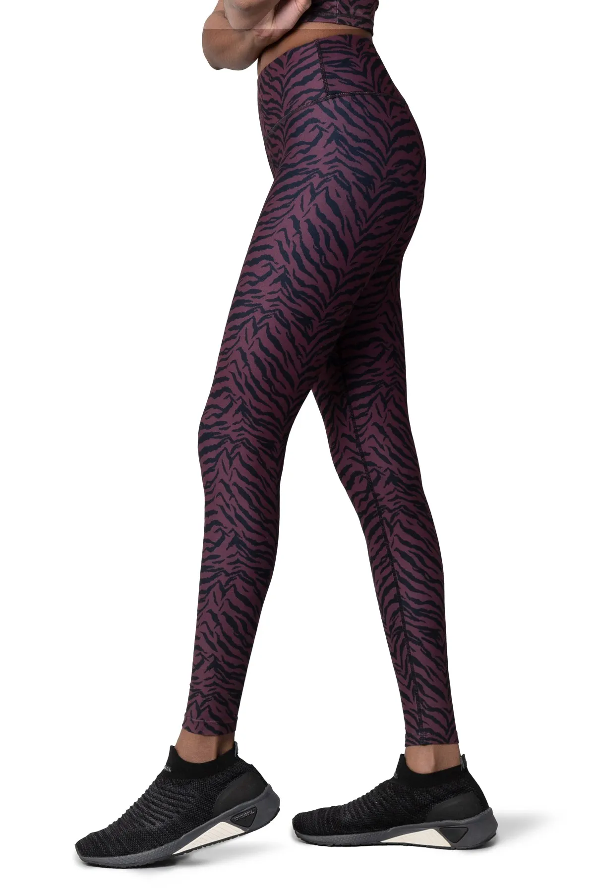 Perfectly Blended High-Waist Leggings 27" Inseam