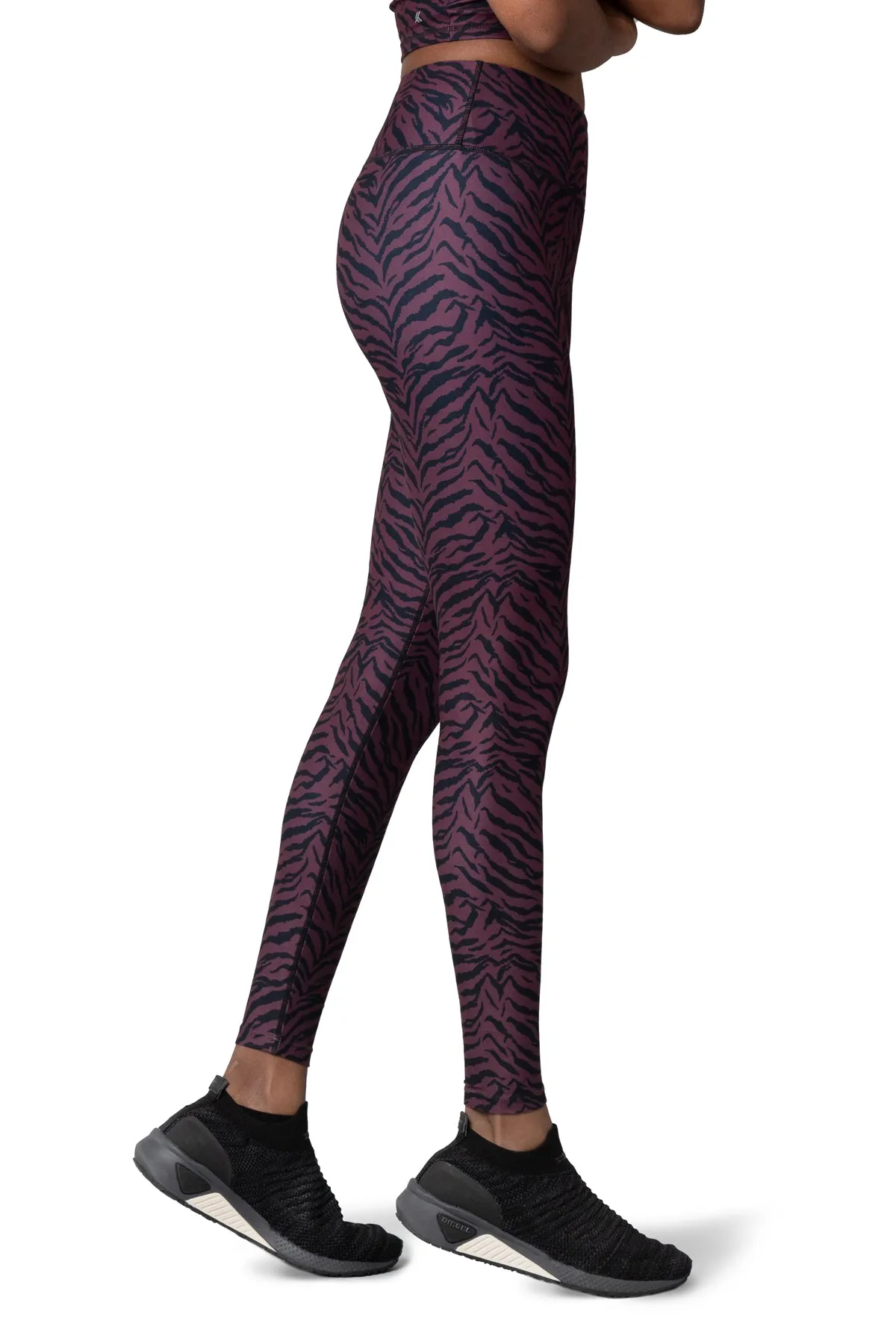 Perfectly Blended High-Waist Leggings 27" Inseam