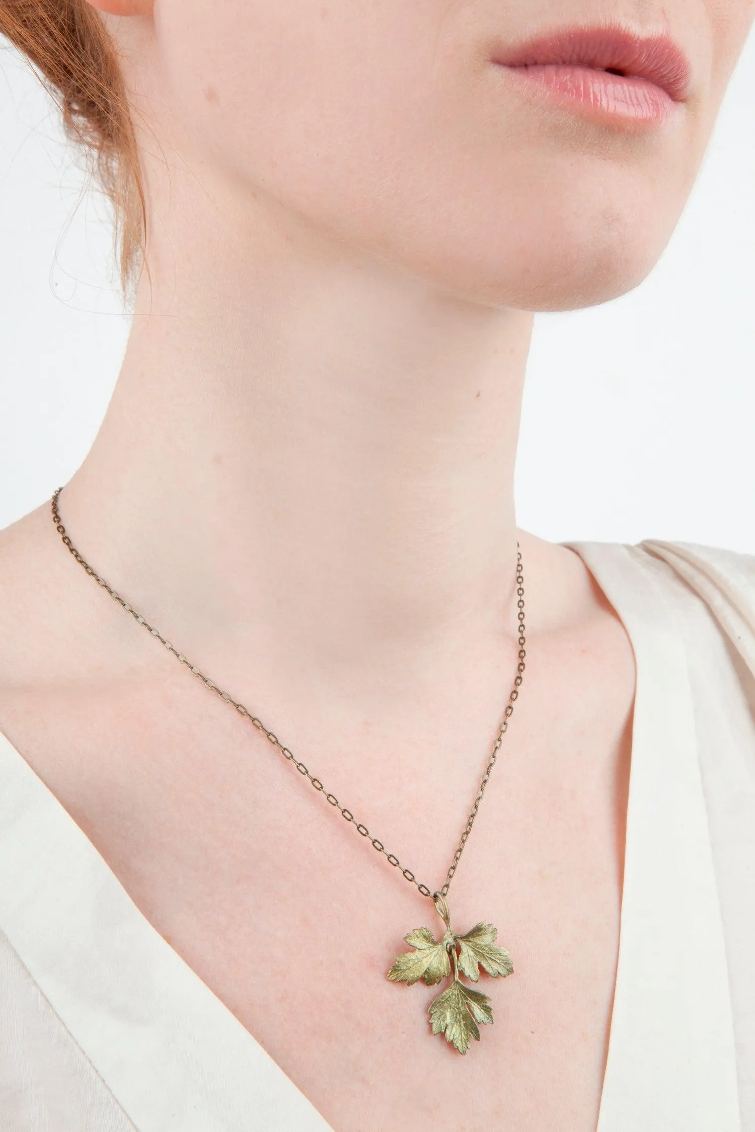 Petite Herb - Parsley Pendant