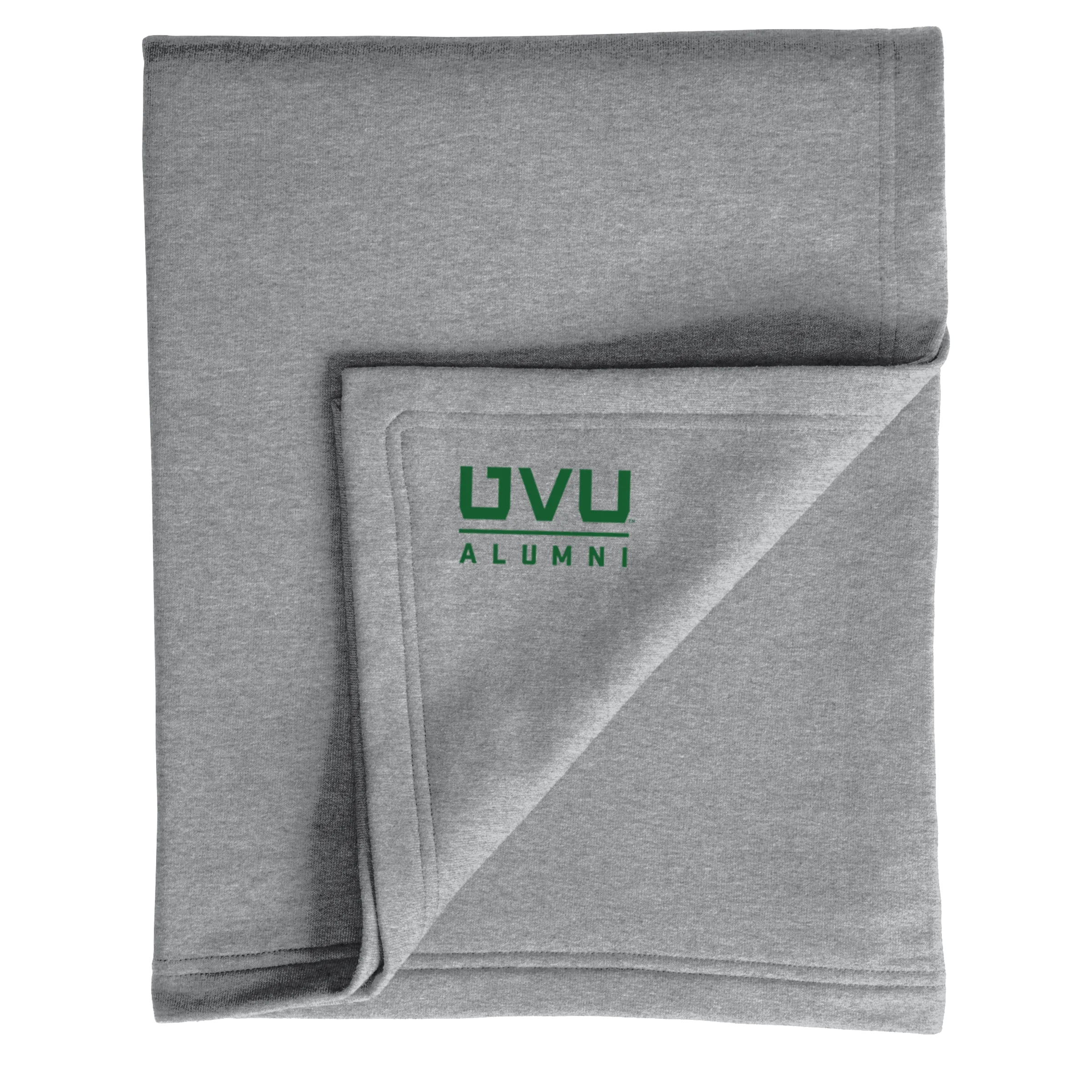 Port & Company Core Fleece Sweatshirt Blanket- UVU Alumni