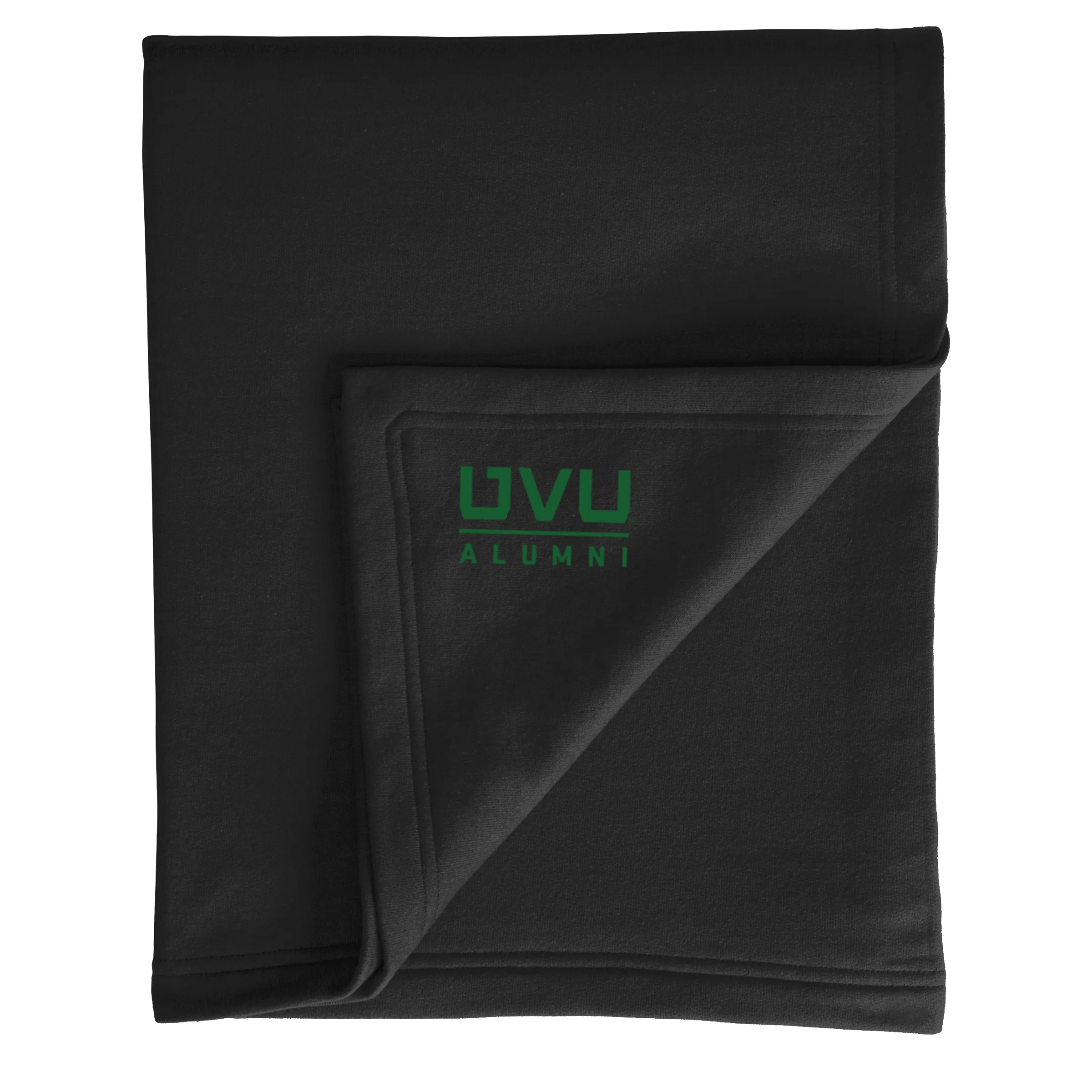 Port & Company Core Fleece Sweatshirt Blanket- UVU Alumni