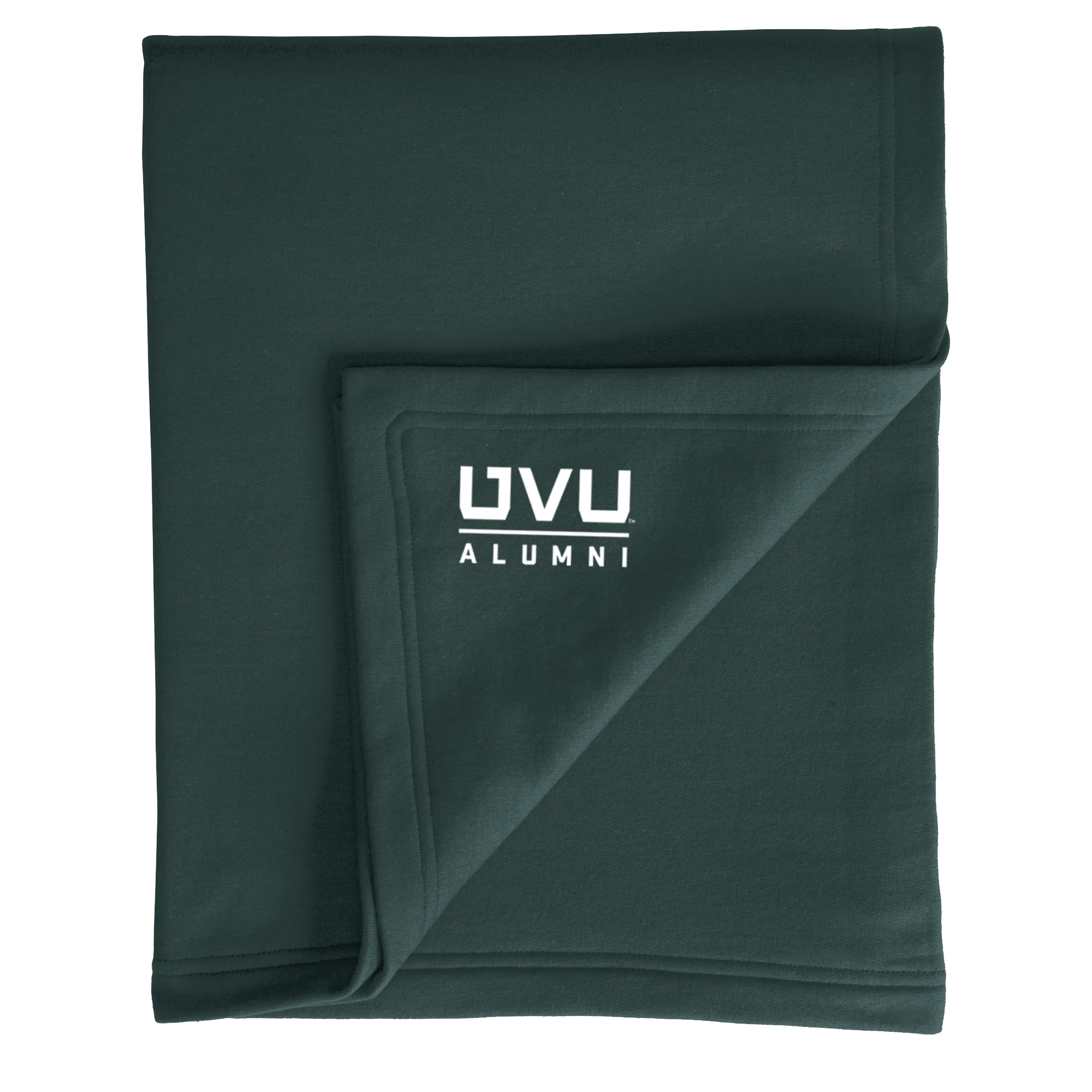 Port & Company Core Fleece Sweatshirt Blanket- UVU Alumni