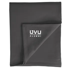 Port & Company Core Fleece Sweatshirt Blanket- UVU Alumni