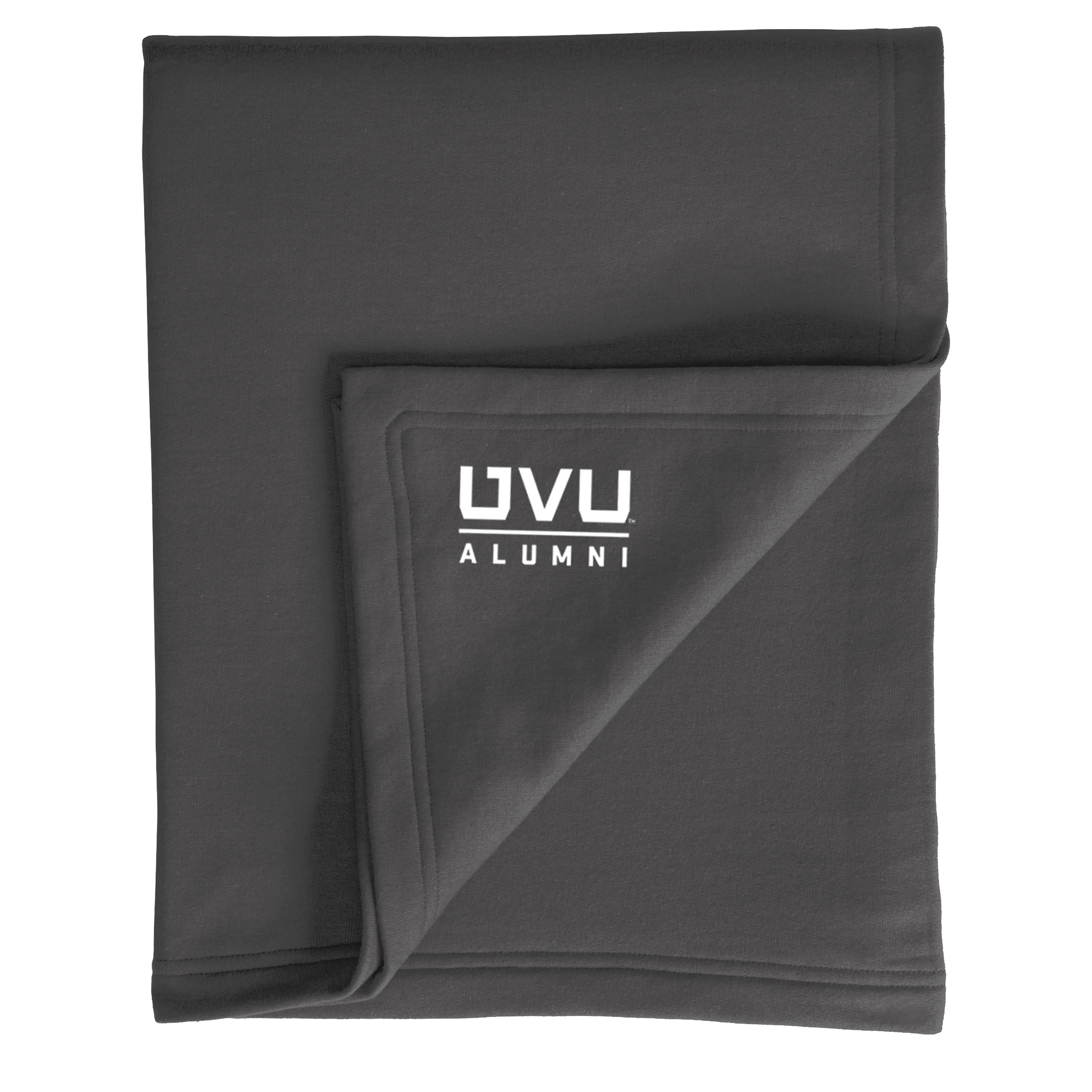 Port & Company Core Fleece Sweatshirt Blanket- UVU Alumni