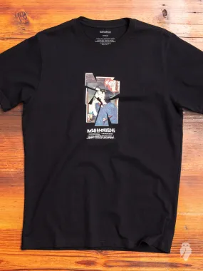 "Yoshitoshi" T-Shirt in Black