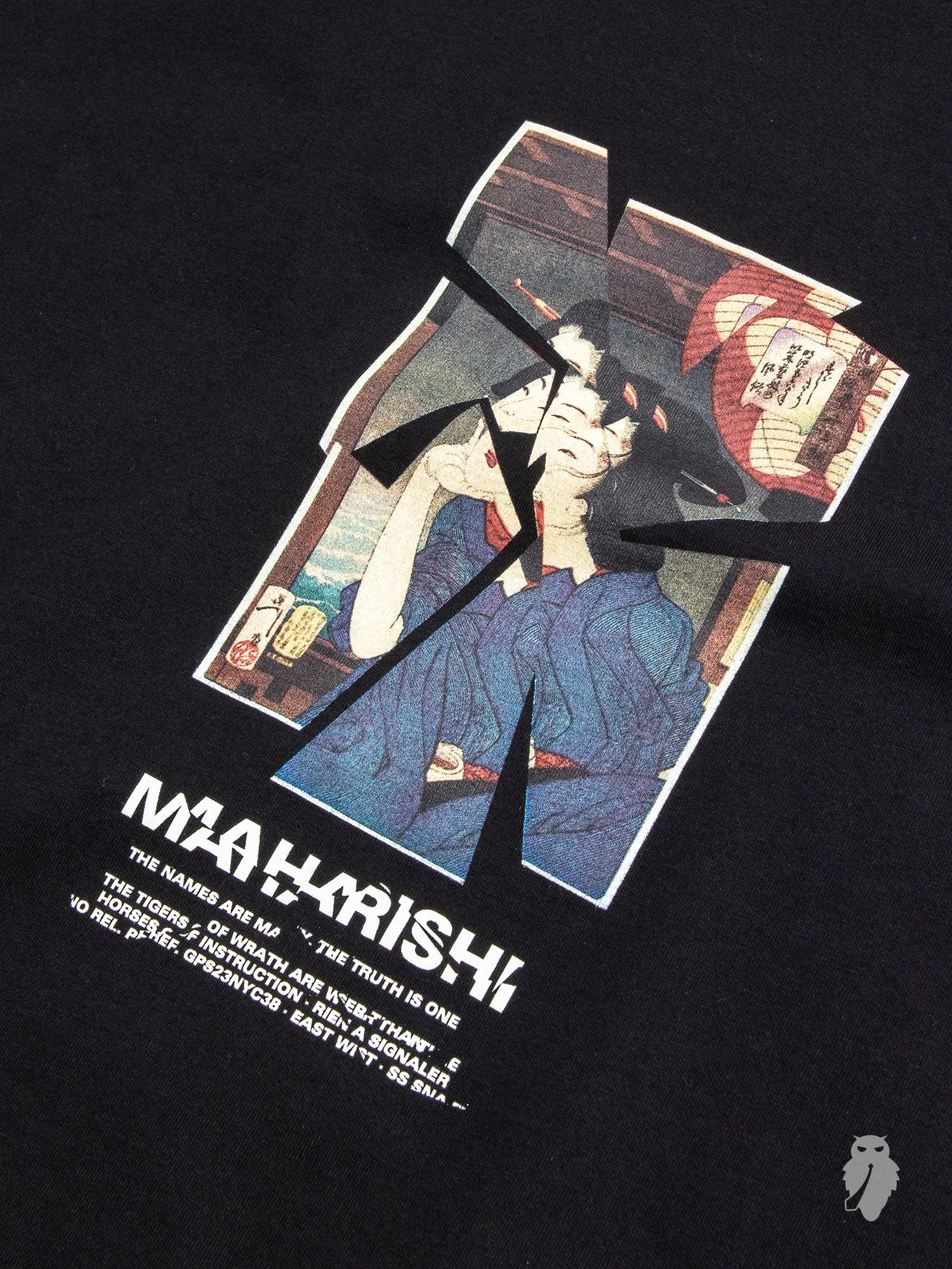 "Yoshitoshi" T-Shirt in Black