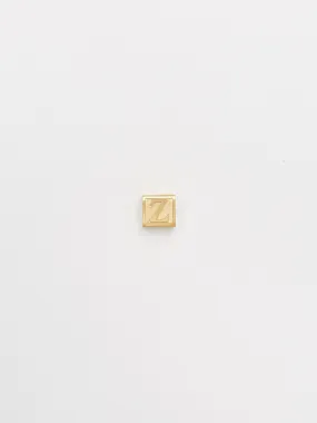 "Z" Letter Block