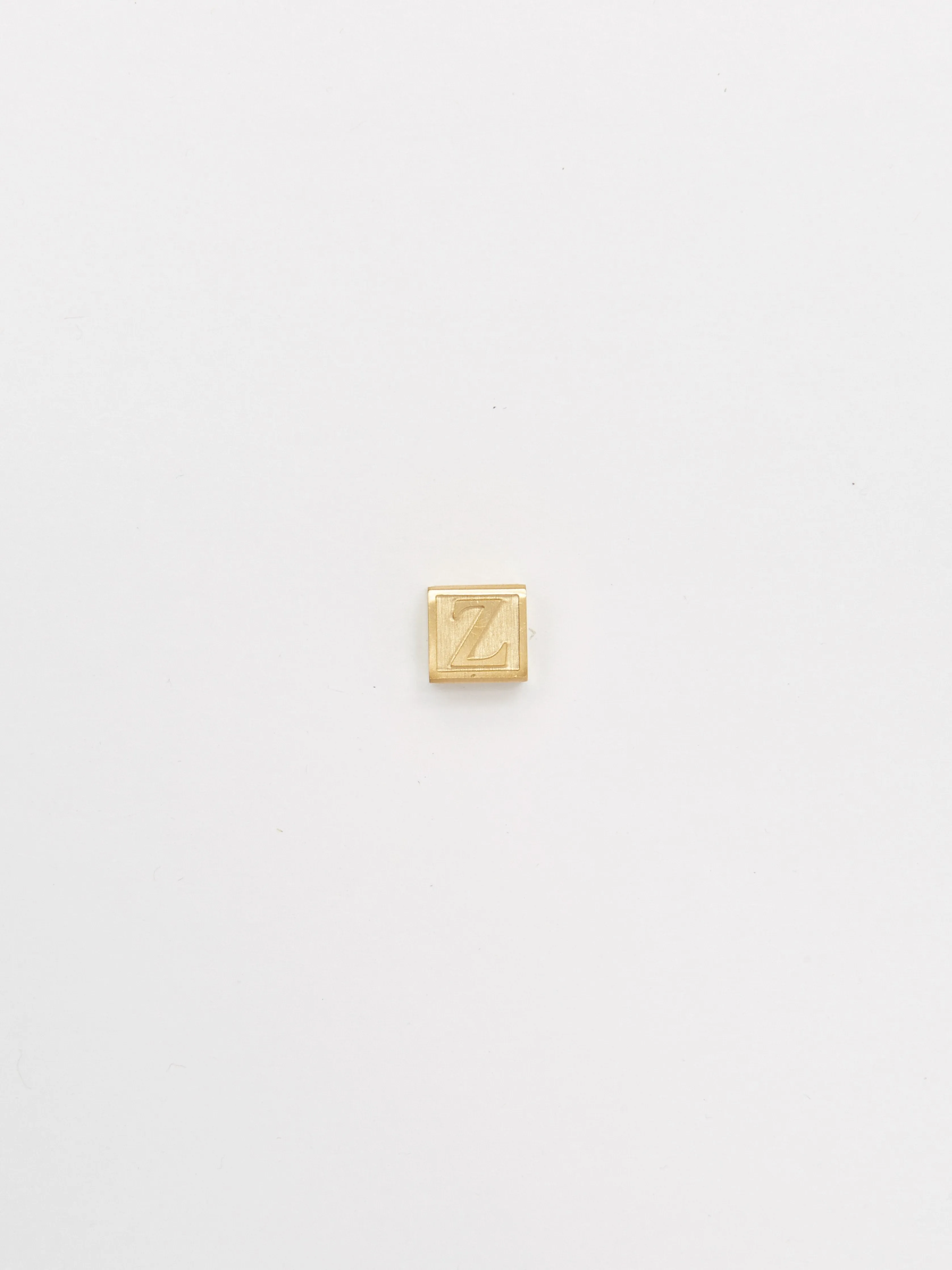 "Z" Letter Block