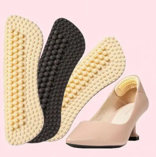 Relax and Walk - 4D Massage Anti-Blister Heel Cushions