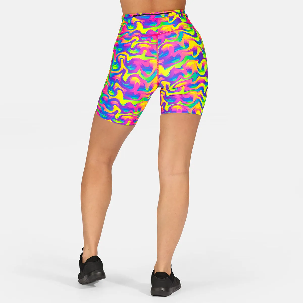 Retro Fever Running Shorts