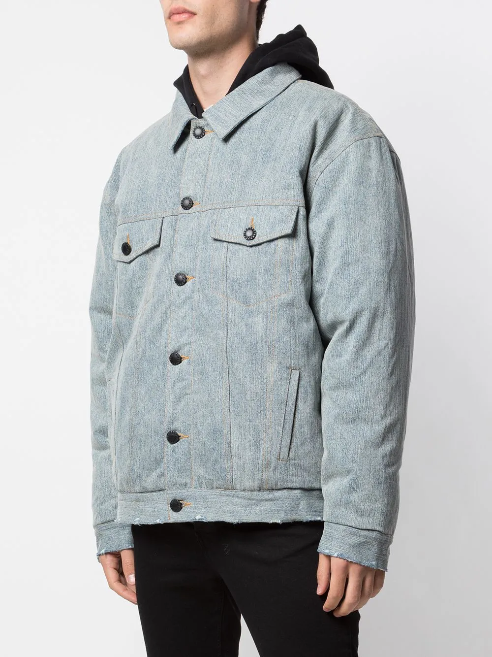 REVERS3 INVERS3 TWO-WAY DENIM JACKET