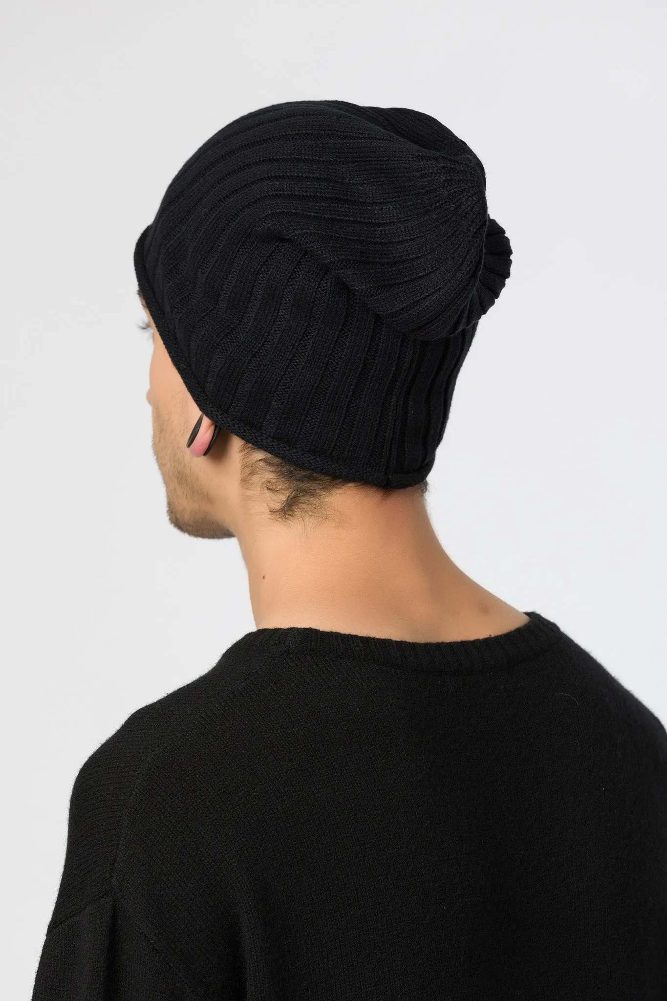 RIB BEANIE