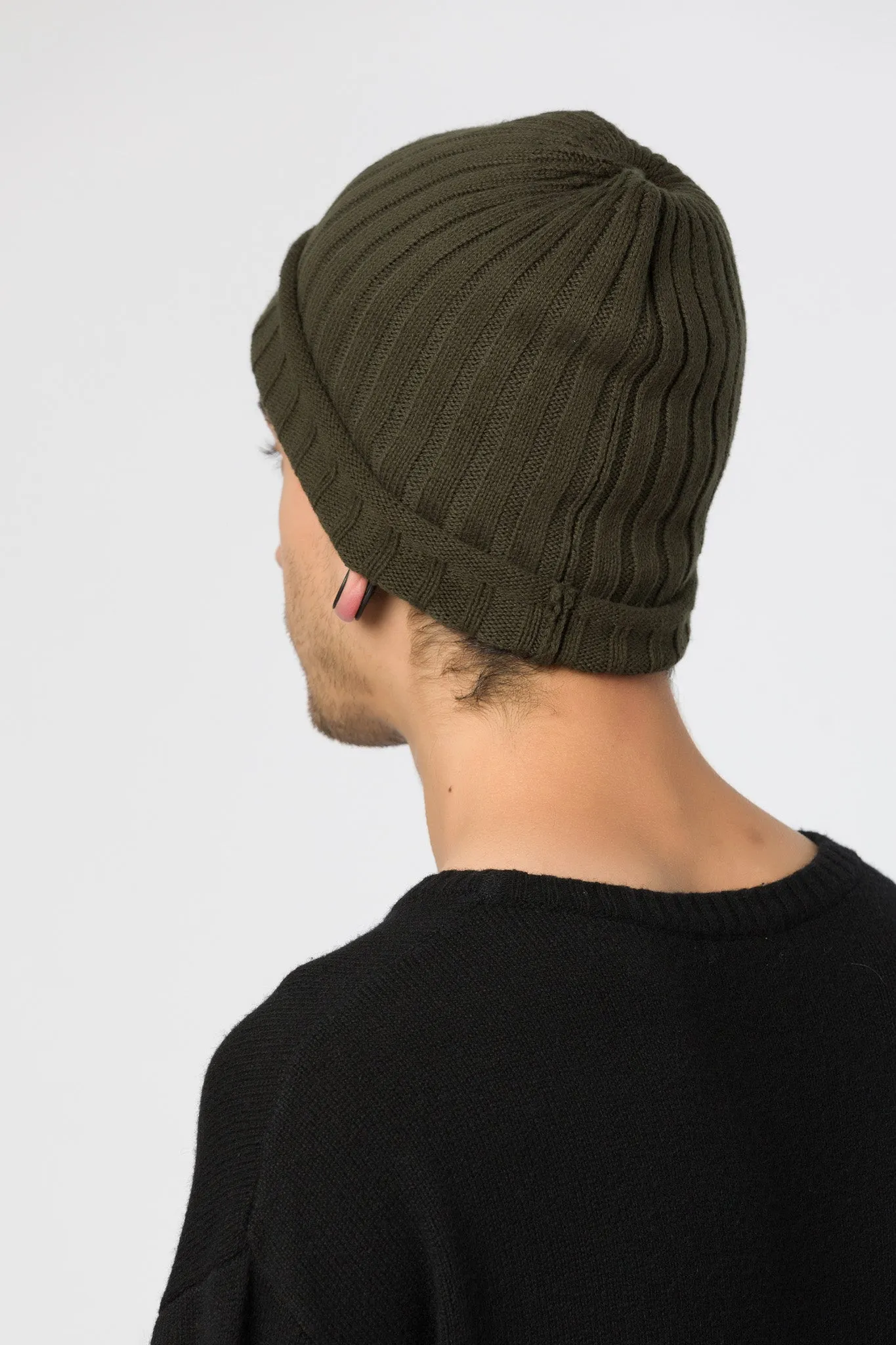 RIB BEANIE