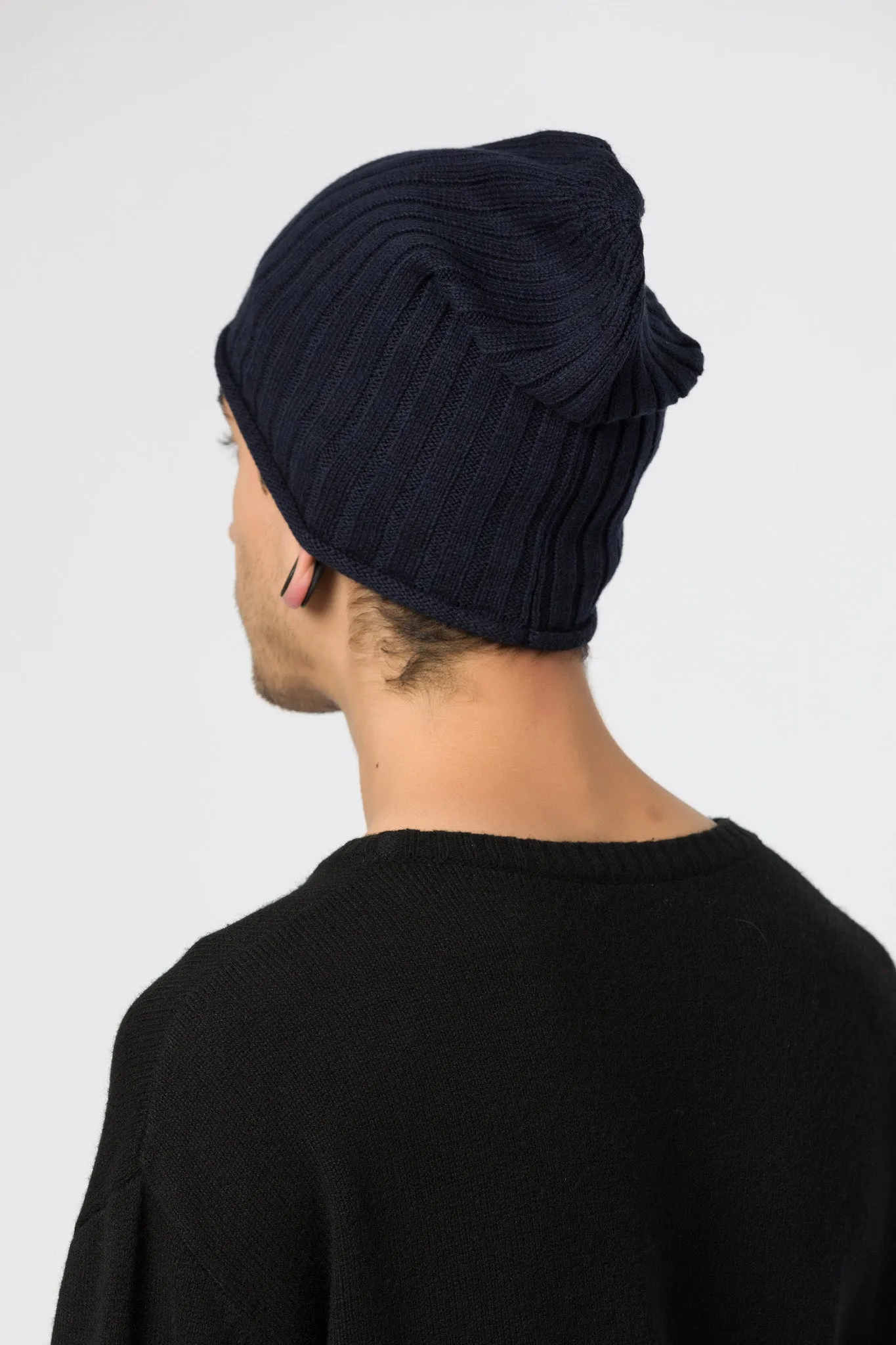 RIB BEANIE