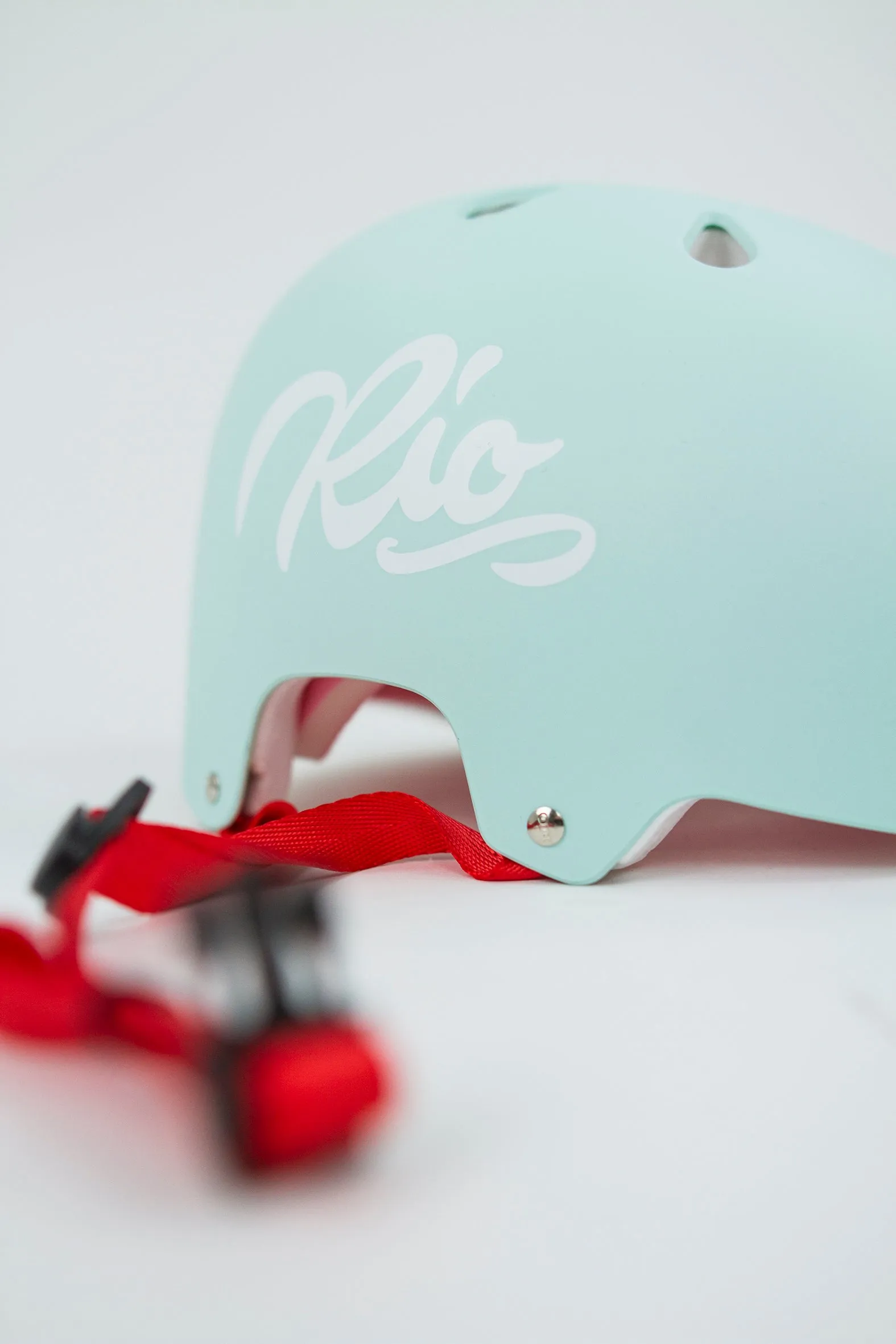 Rio Roller Script Helmet - Sale!