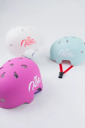 Rio Roller Script Helmet - Sale!