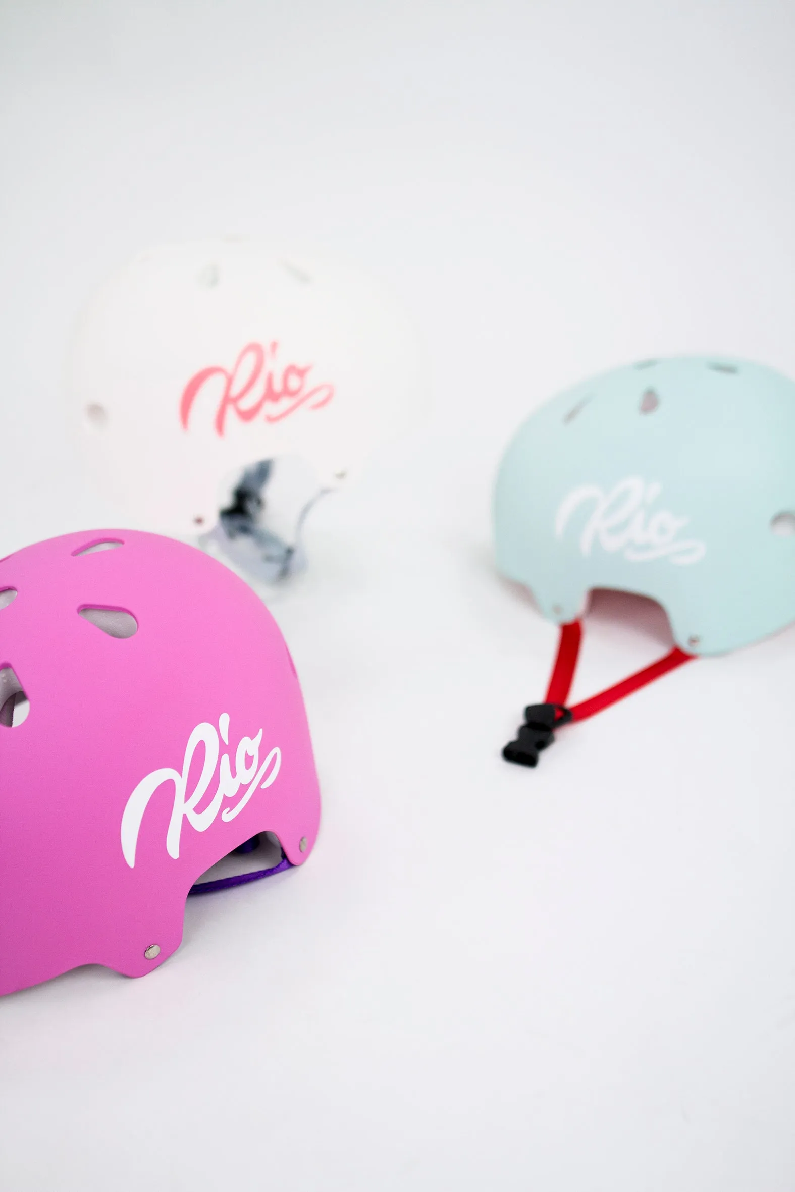 Rio Roller Script Helmet