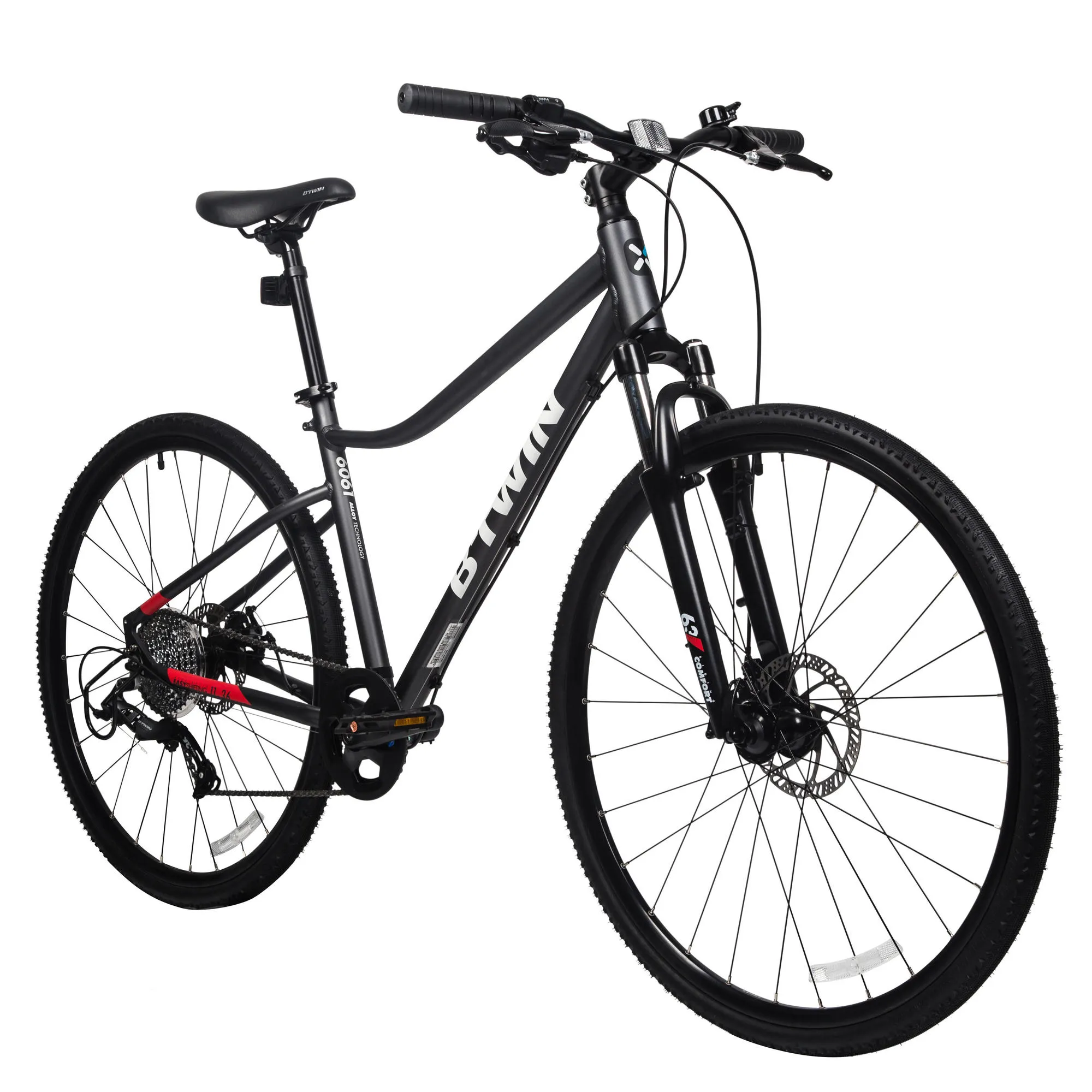 Riverside 500 Hybrid Bike 700c