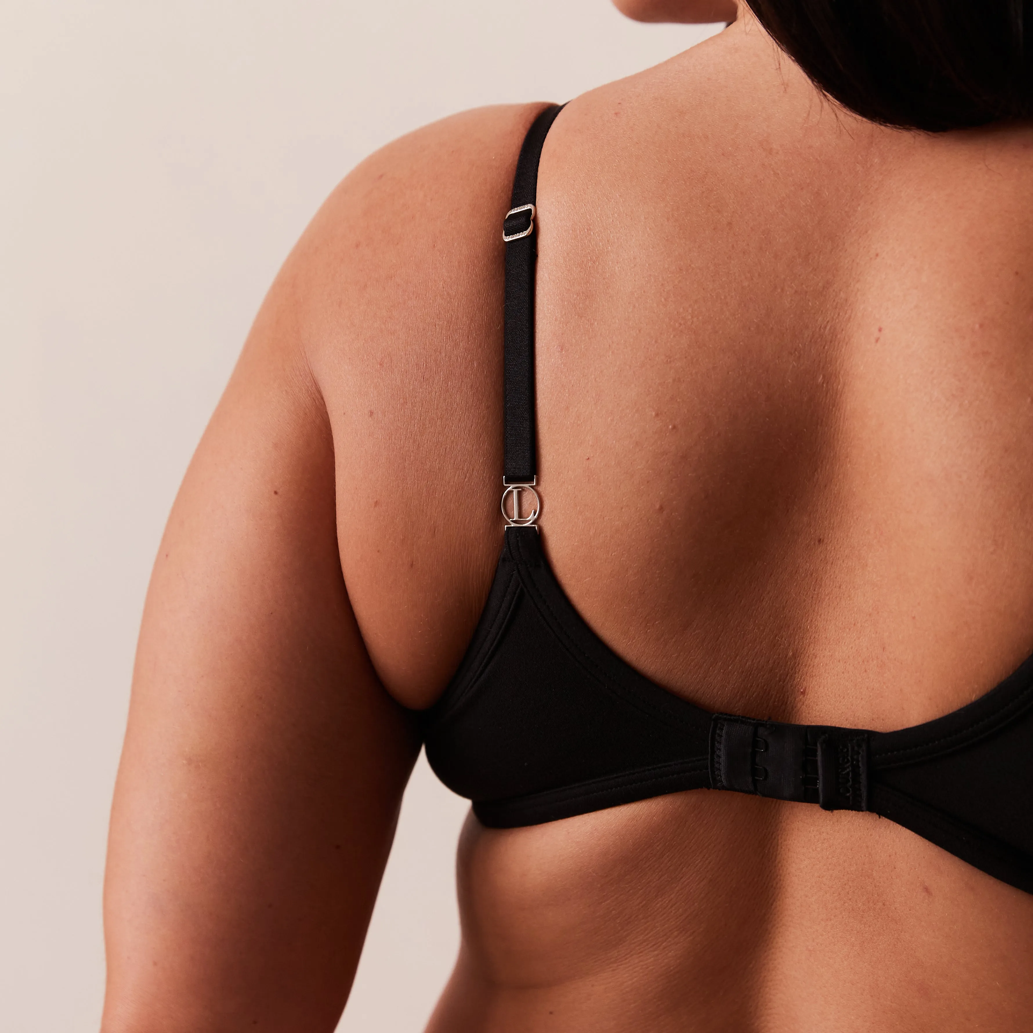 Sculpt Push-Up T-shirt Bra  - Black