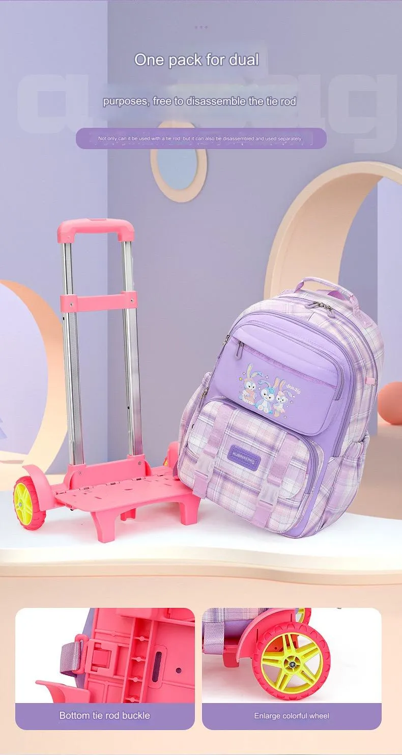 Skin School Trolley Bags 4133