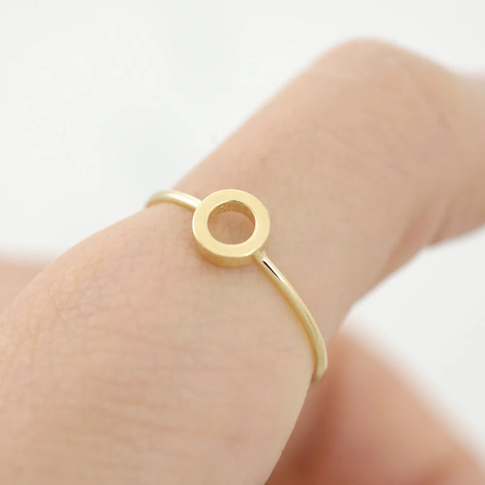 Small hug Ring