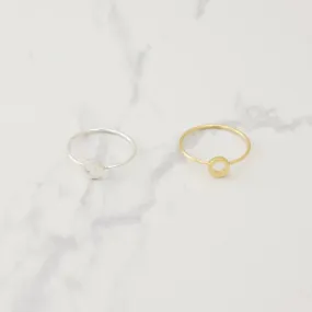 Small hug Ring