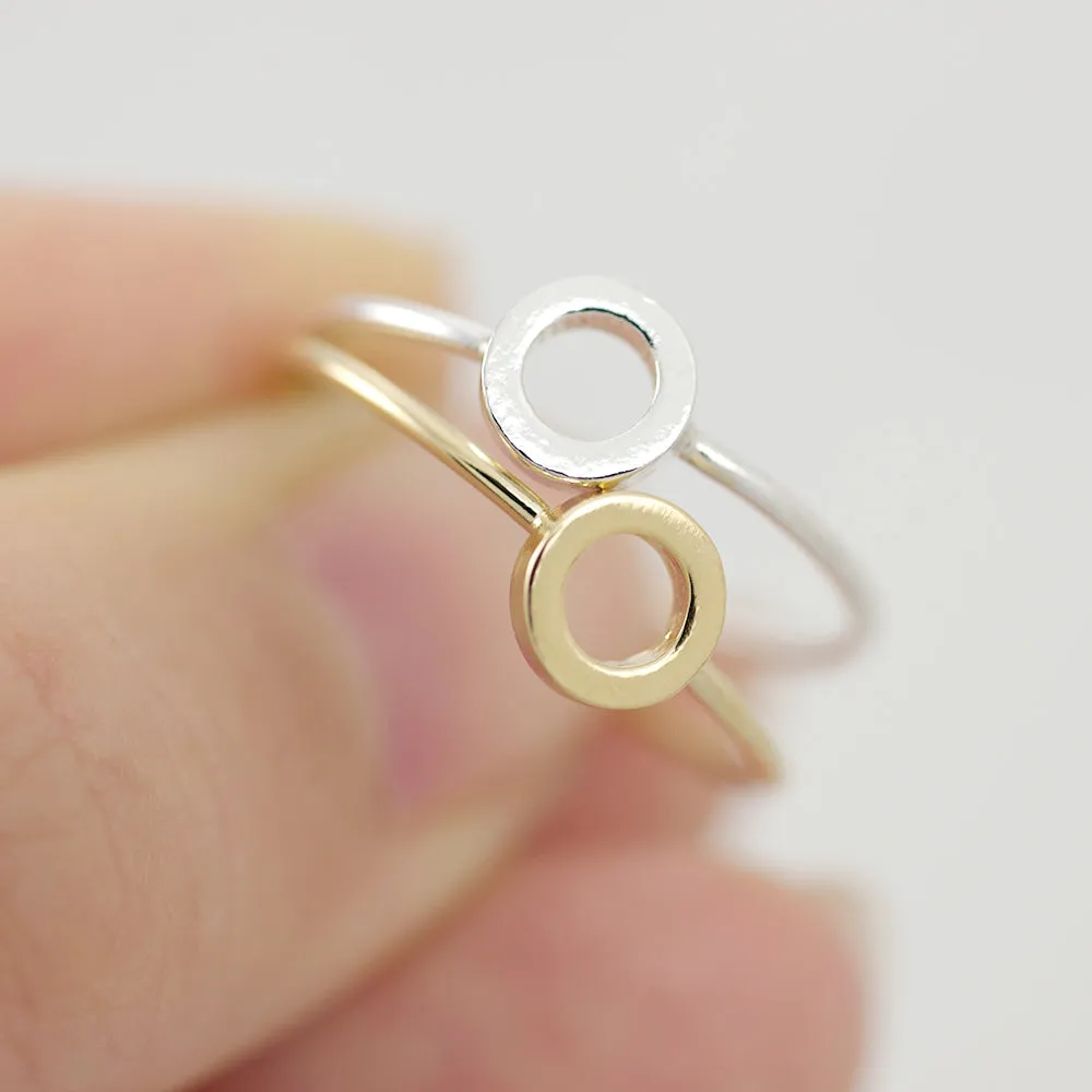 Small hug Ring