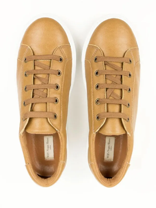 Smart Sneakers - Brown Plant Leather - Size 37, 38, 43, 44