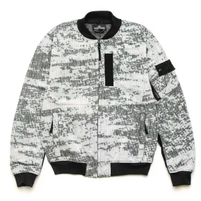 SP DPM Marl Zip Bomber 701940412 V0060 Grey