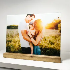 Table Top Glass Photo Prints