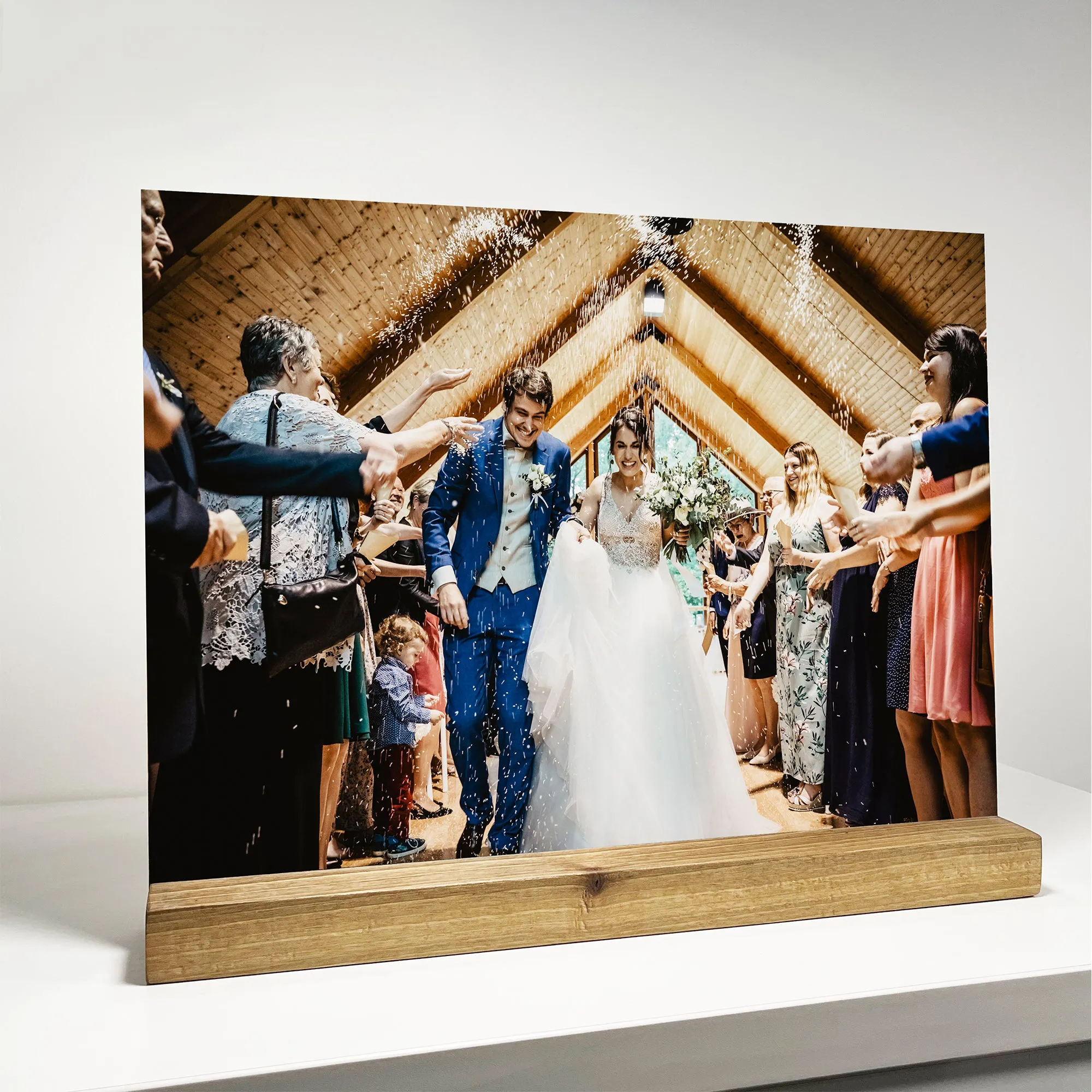 Table Top Glass Photo Prints