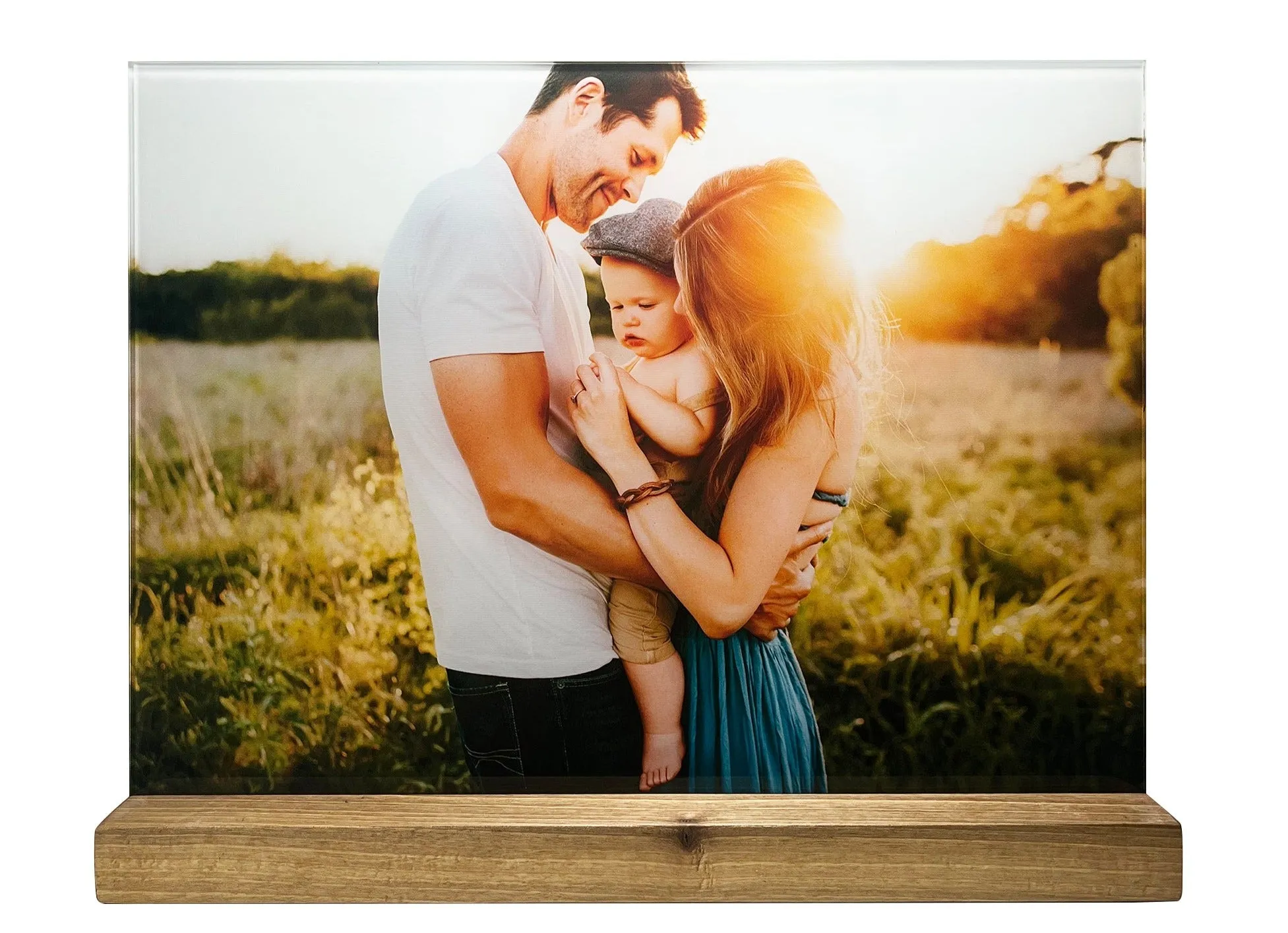 Table Top Glass Photo Prints