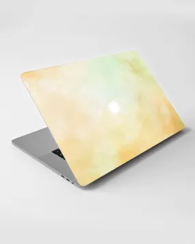 Textured Cute MacBook Air Skin With Off White Colours