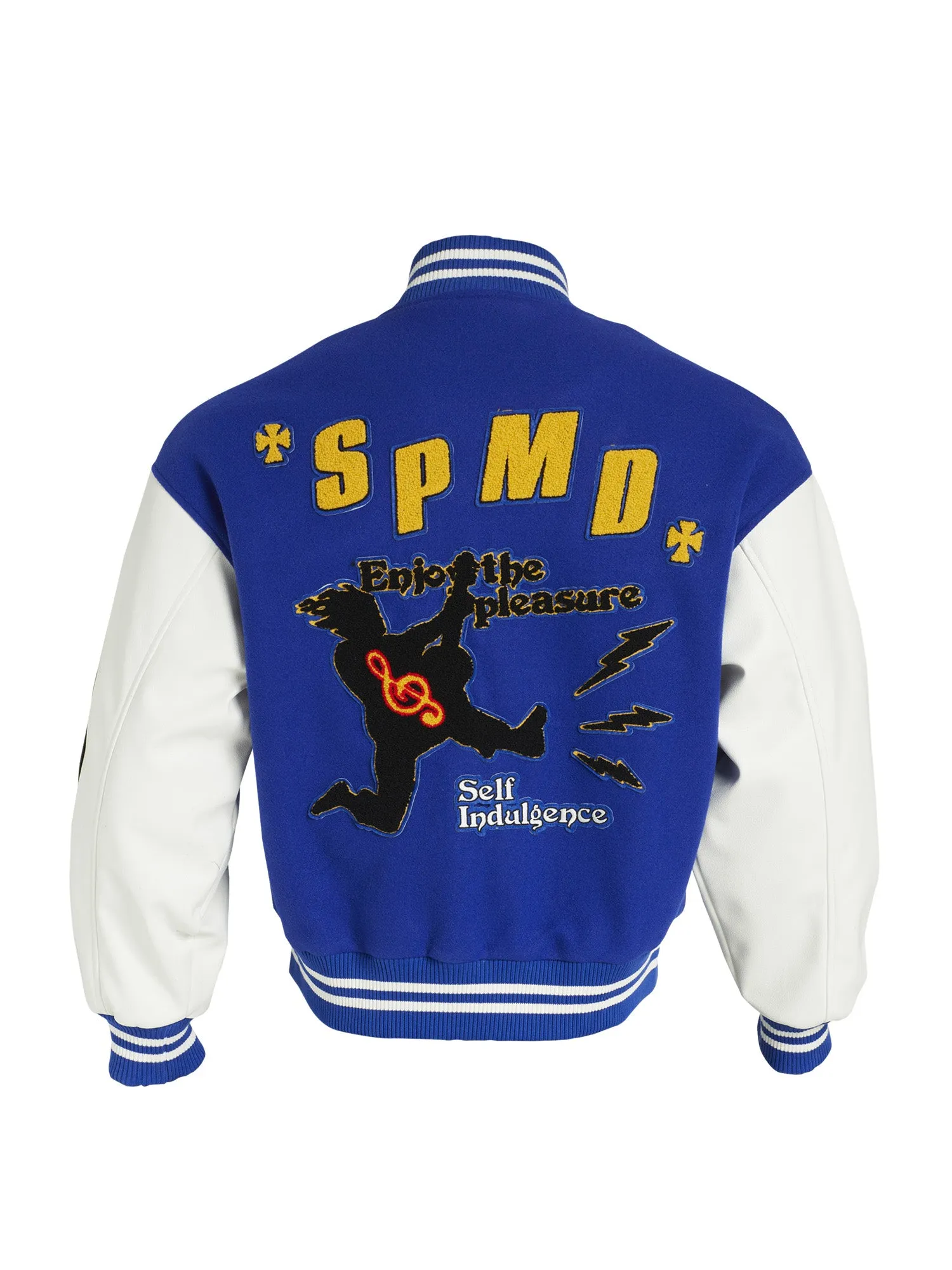 The Supermade Embroidered Baseball Jacket -1319