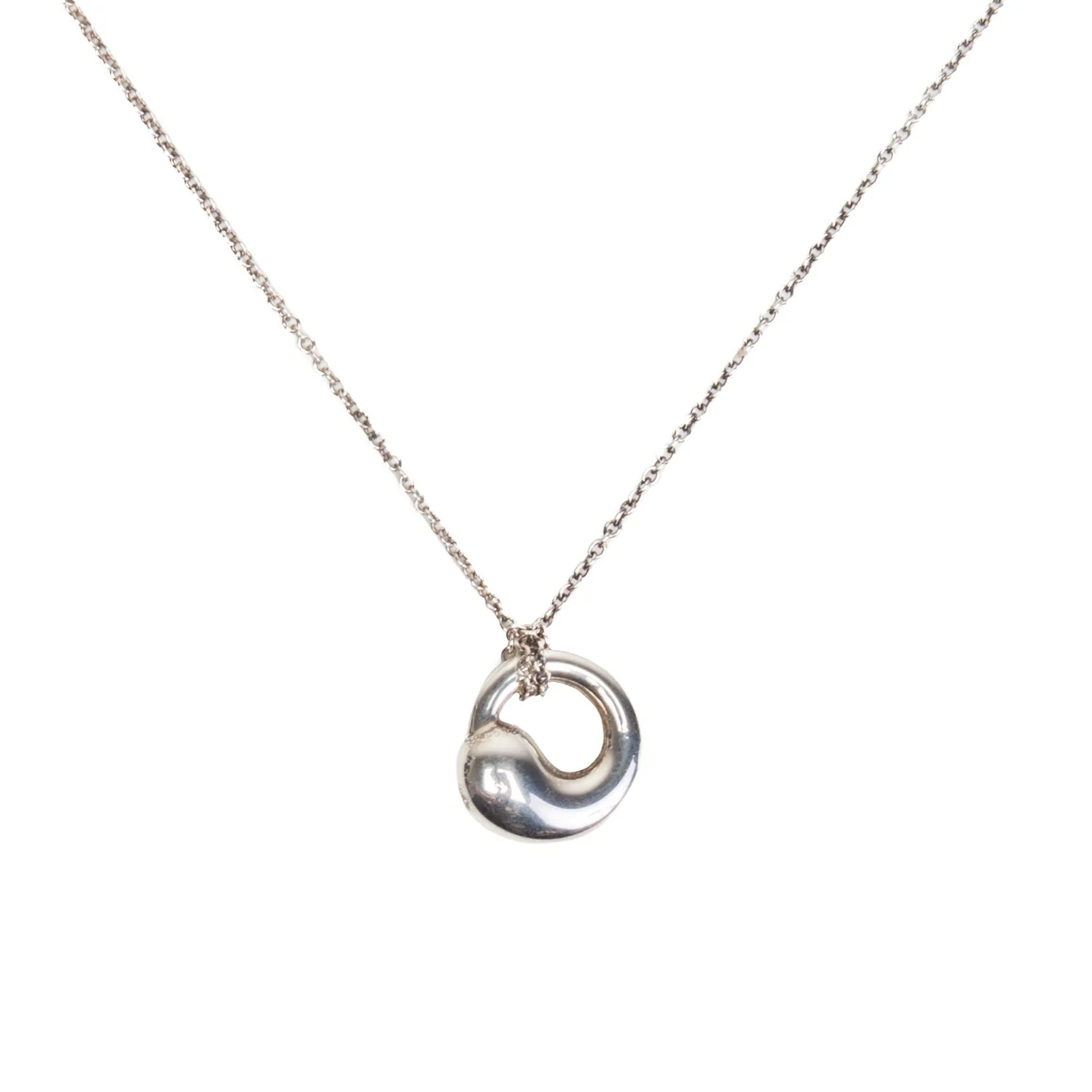 TIFFANY & CO. Eternal Circle Pendant Necklace - FINAL SALE