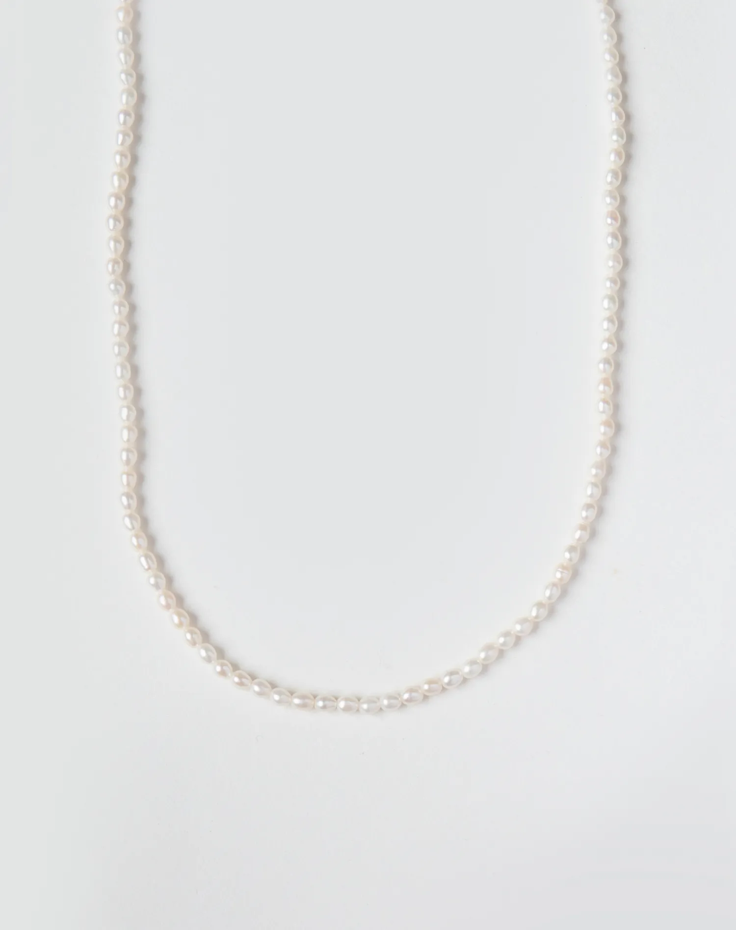 Timeless Pearl Necklace