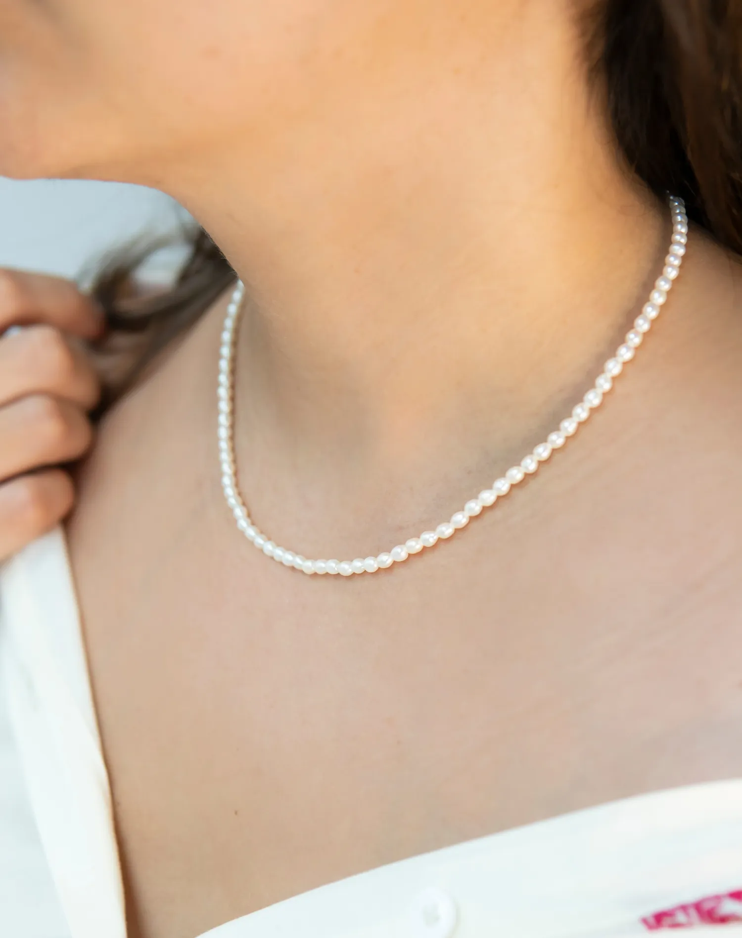 Timeless Pearl Necklace