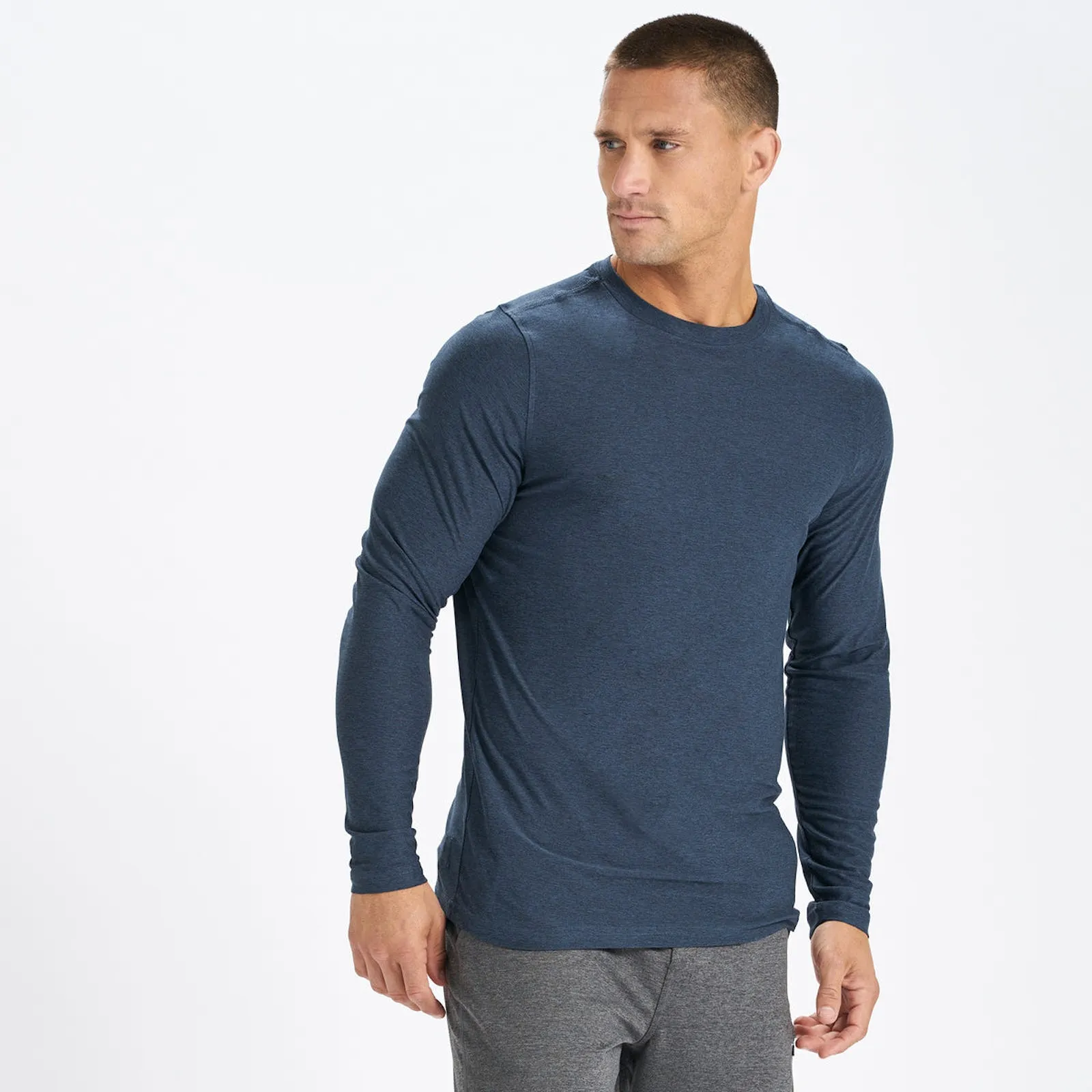 Vuori Men's Long Sleeve Strato Tech Tee