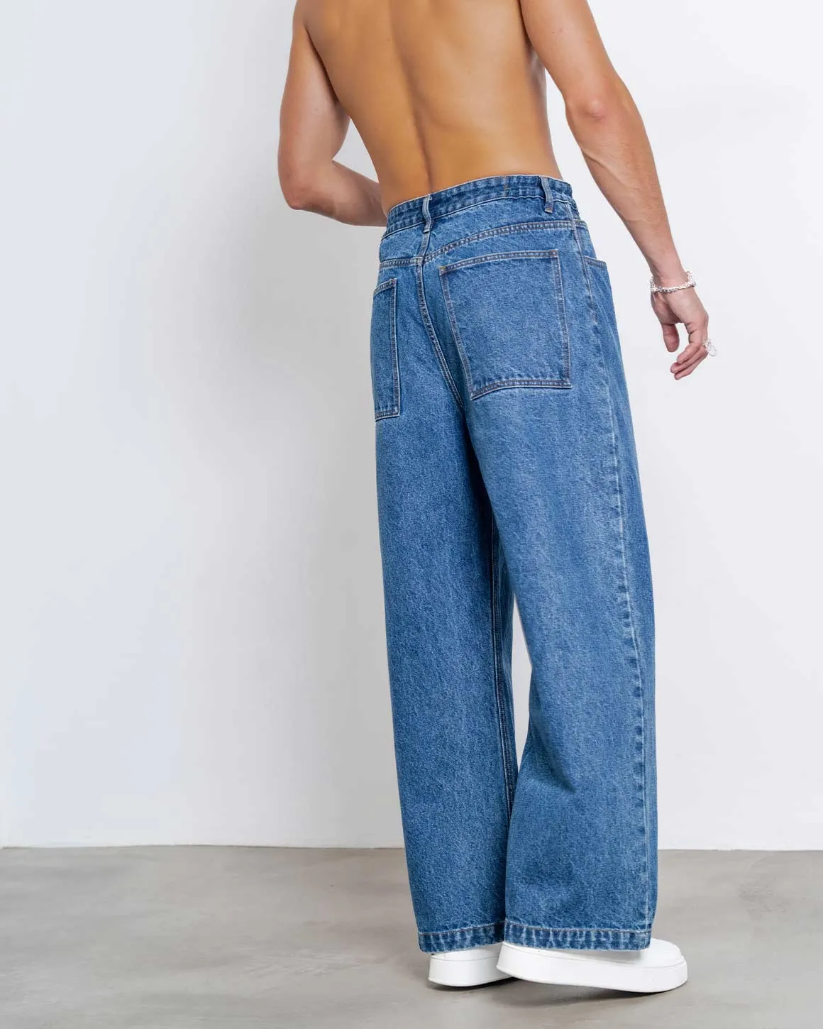 Walker Loose Jeans Pearls