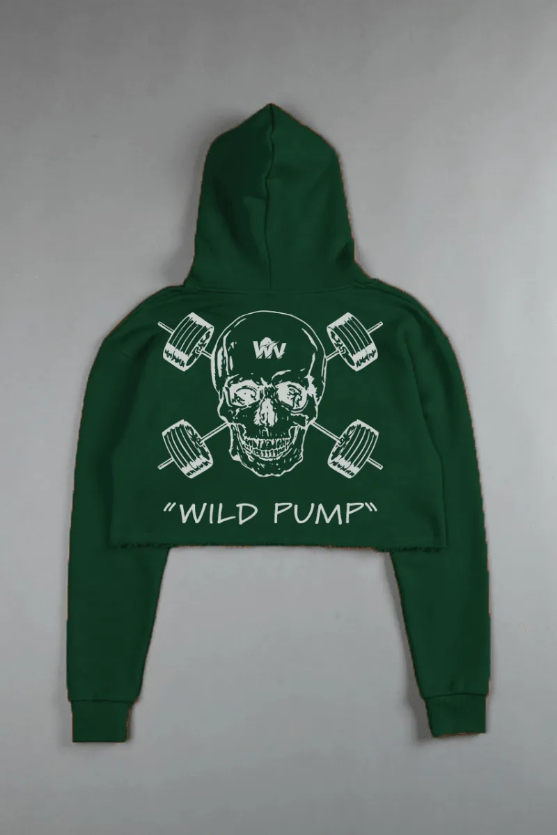 WILD PUMP (CROPPED) HOODIE