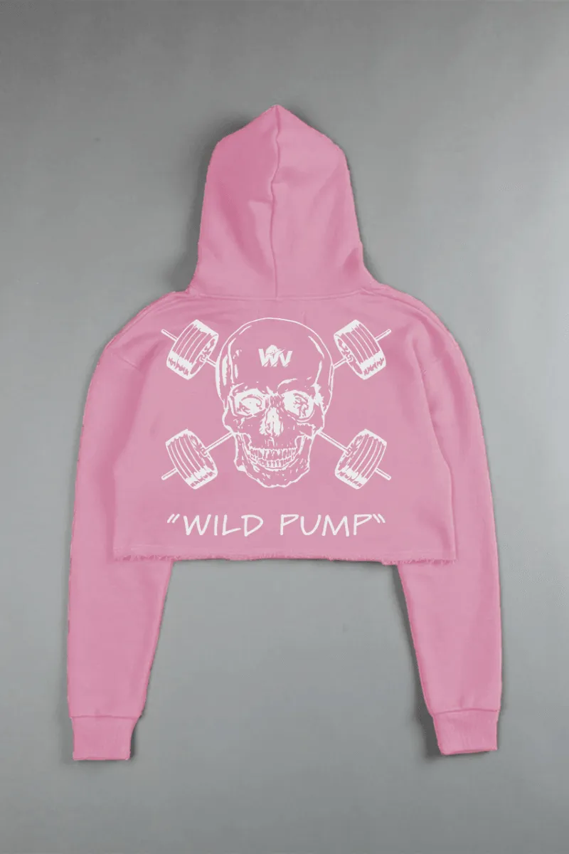 WILD PUMP (CROPPED) HOODIE