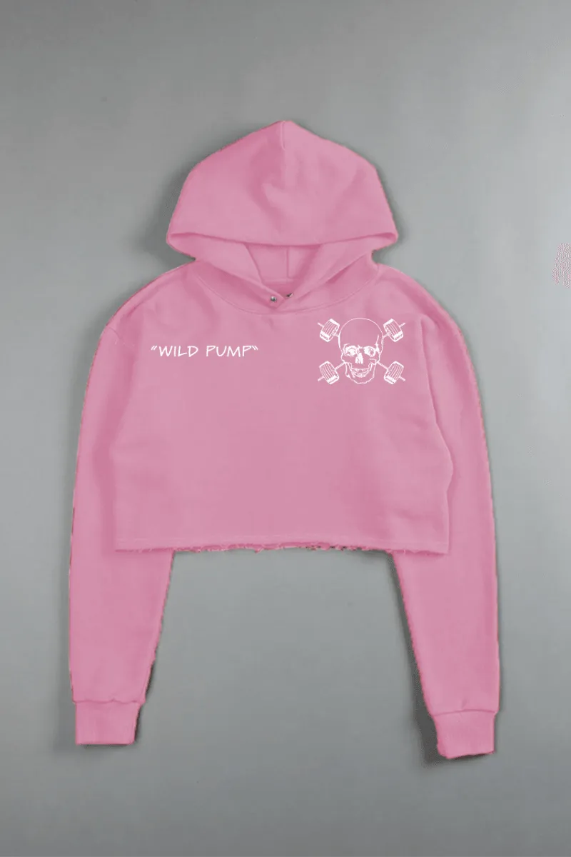 WILD PUMP (CROPPED) HOODIE