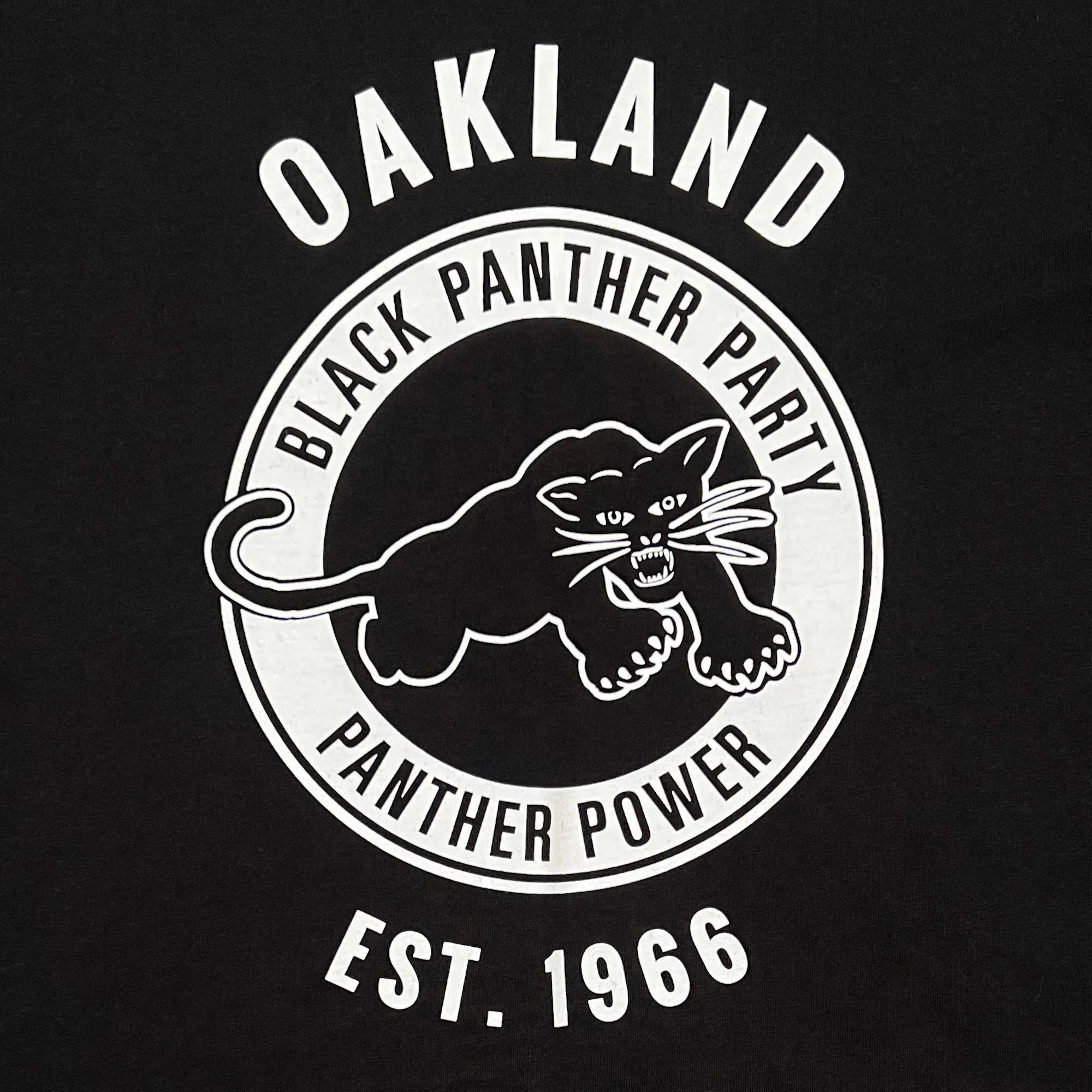 Women's Black Panther Power Tee